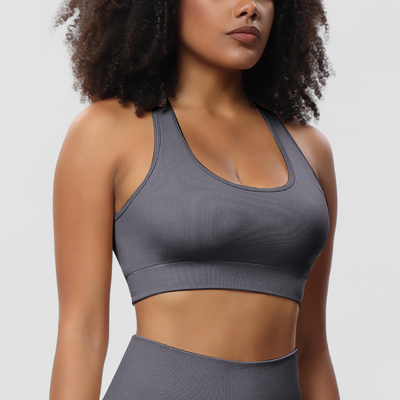 Quality Supportive Versatile Everyday Sport Wire Free Bra For Home Workouts factory