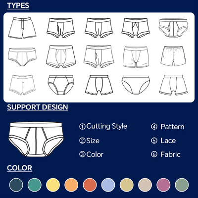Quality Customed Man's Boxer Brief factory