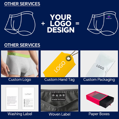 Quality Customed Man's Boxer Brief factory