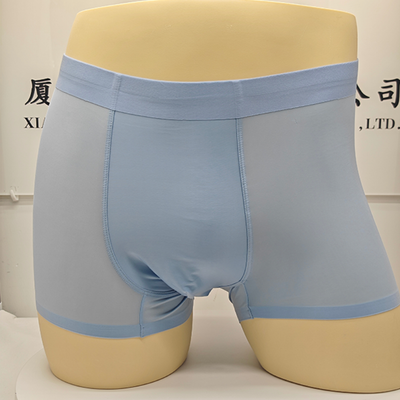 Quality Cooling Modal Sporty Men's Breathable Boxer Briefs For Running factory