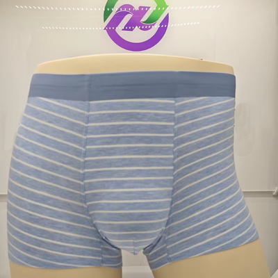 Quality Soft Smooth Everyday Men's Breathable Boxer Briefs For Gym Workouts factory