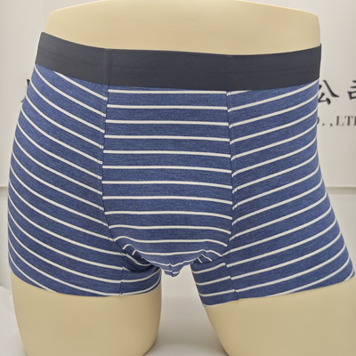 Quality Soft Smooth Everyday Men's Breathable Boxer Briefs For Gym Workouts factory
