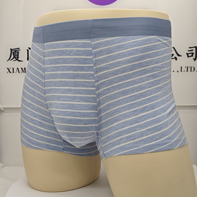 Quality Soft Smooth Everyday Men's Breathable Boxer Briefs For Gym Workouts factory