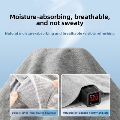 Quality Gentle Quick ‑ Dry Durable Men's Breathable Boxer Briefs For Everyday factory