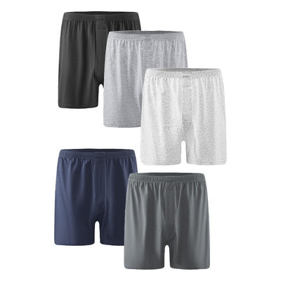 Quality Understated Durable Men's Breathable Boxer Briefs For Everyday Wear factory