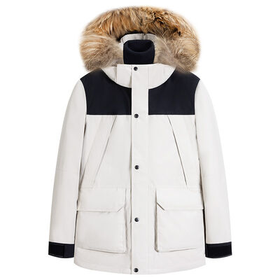 Quality Winner Thickened  Waterproof Sports Down Coat For Outdoor Sport factory