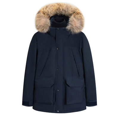 Quality Winner Thickened  Waterproof Sports Down Coat For Outdoor Sport factory