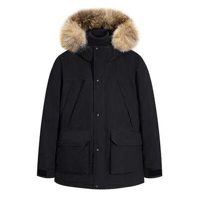 Quality Winner Thickened  Waterproof Sports Down Coat For Outdoor Sport factory