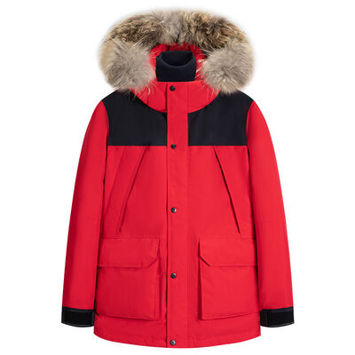 Quality Winner Thickened 650 Fill Power Down Sports Coat with 10,000mm Waterproof Windproof Shell and Sport-Tailored Ergonomic Fit factory