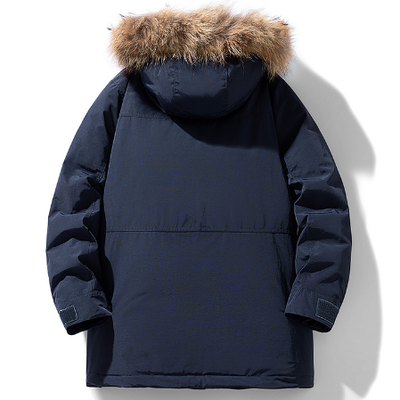 Quality Windproof  Warm Workwear Sports Outdoor Down Coat For Winner factory