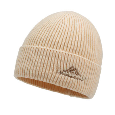 Quality Outdoor Sports Street Hip-hop Warm Knitted Hat For Autumn Winter factory
