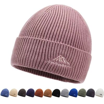 Quality Outdoor Sports Street Hip-hop Warm Knitted Hat For Autumn Winter factory