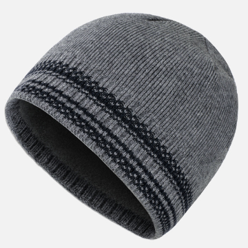 Quality Fashionable Versatile Unisex Ear - Flap Knitted Hat For Outdoor Sports factory