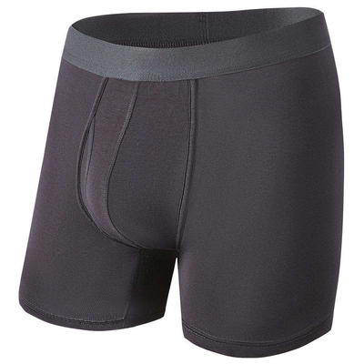 Quality Bamboo Sleek Stretchy Men's Breathable Boxer Briefs For Everyday factory
