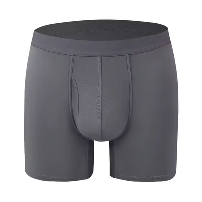 Quality Versatile Stretchy Sporty Men's Breathable Boxer Briefs For Gym Workouts factory