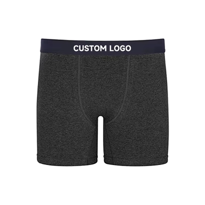 Quality Sleek Performance Fitting Men's Breathable Boxer Briefs For Running factory