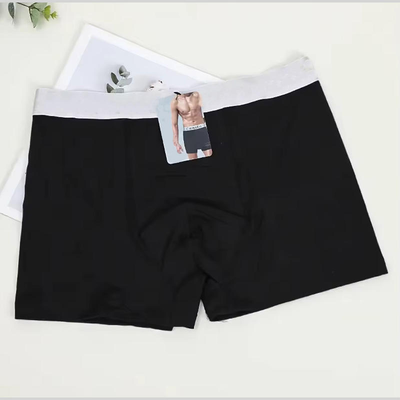 Quality Durable Performance Stretchy Men's Breathable Boxer Briefs For Everyday factory
