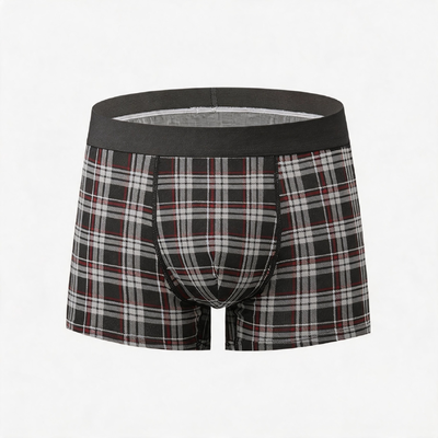 Quality Versatile Lightweight Soft Men's Breathable Boxer Briefs For Everyday factory