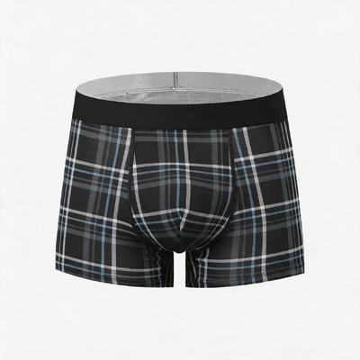 Quality Versatile Lightweight Soft Men's Breathable Boxer Briefs For Everyday factory