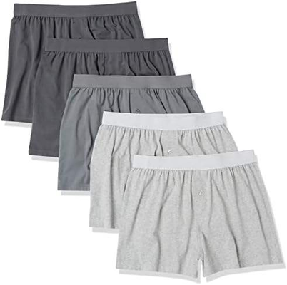 Quality Bamboo Antibacterial Eco ‑ Friendly Men's Breathable Boxer Briefs For Everyday factory