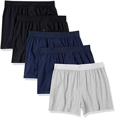 Quality Bamboo Antibacterial Eco ‑ Friendly Men's Breathable Boxer Briefs For Everyday factory