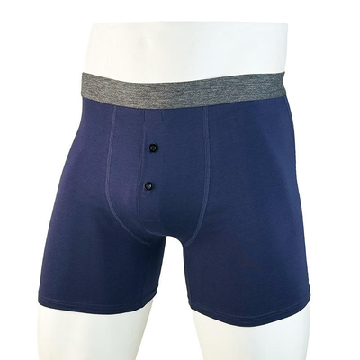 Quality Stretchy Cozy Weightless Men's Breathable Boxer Briefs For Everyday factory