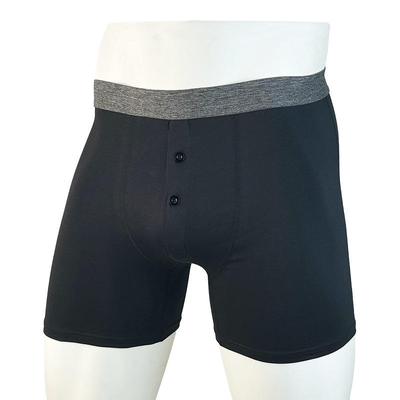 Quality Stretchy Cozy Weightless Men's Breathable Boxer Briefs For Everyday factory