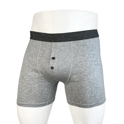 Quality Stretchy Cozy Weightless Men's Breathable Boxer Briefs For Everyday factory