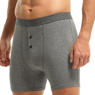 Quality Stretchy Cozy Weightless Men's Breathable Boxer Briefs For Everyday factory