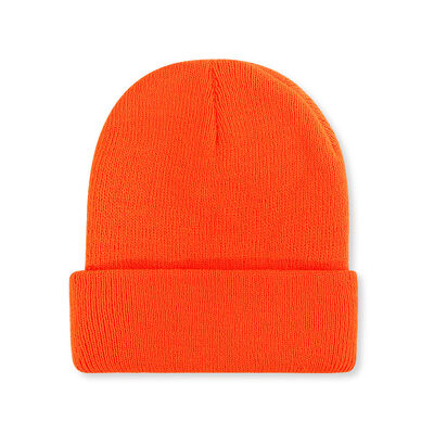 Quality Warm Insulated Stretchy Acrylic Beanie Knitted Hat for Winter Outdoor factory