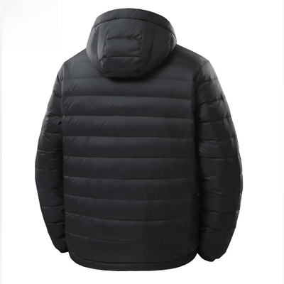 Quality Windproof Lightweight Hooded Sports Down Coat for Winter Outdoor Activities factory