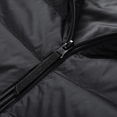 Quality Windproof Lightweight Hooded Sports Down Coat for Winter Outdoor Activities factory