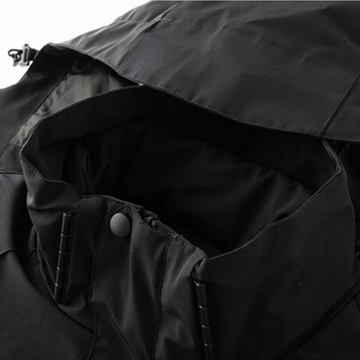 Quality 3-in-1 Convertible Soft Shell Jacket with Detachable Down Liner and Windproof Water-Repellent Outdoor Windbreaker factory