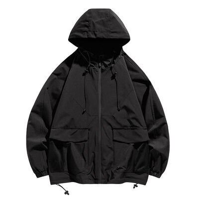 Quality Waterproof Breathable Sports Coat with Ergonomic Fit for Hiking and Outdoor Activities factory
