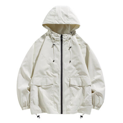Quality Waterproof Breathable Sports Coat with Ergonomic Fit for Hiking and Outdoor Activities factory
