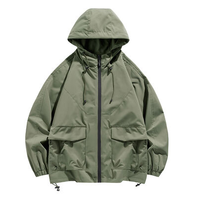 Quality Waterproof Breathable Sports Coat with Ergonomic Fit for Hiking and Outdoor Activities factory