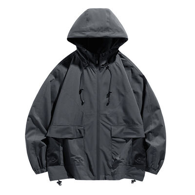 Quality Waterproof Breathable Sports Coat with Ergonomic Fit for Hiking and Outdoor Activities factory