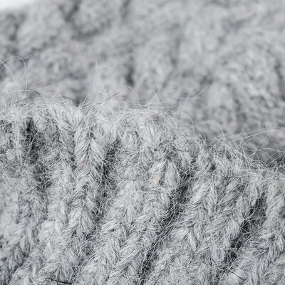 Quality Unisex Versatile Wool-Blend Winter Beanie with Skin-Friendly Fabric and Wind-Resistant Design factory