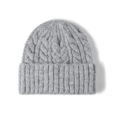 Quality Unisex Versatile Wool-Blend Winter Beanie with Skin-Friendly Fabric and Wind-Resistant Design factory