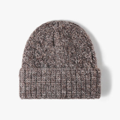 Quality Unisex Versatile Wool-Blend Winter Beanie with Skin-Friendly Fabric and Wind-Resistant Design factory