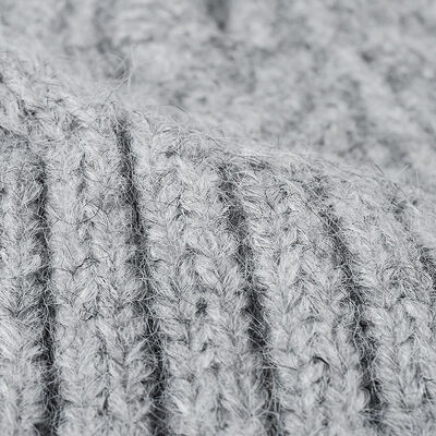 Quality Unisex Versatile Wool-Blend Winter Beanie with Skin-Friendly Fabric and Wind-Resistant Design factory