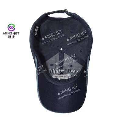 Quality Breathable Adjustable Fit Baseball Cap with Raised 3D Embroidery for Outdoor Sports factory