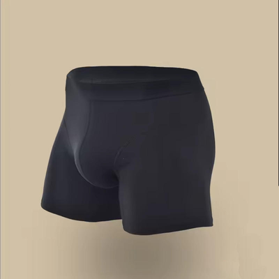 Quality Stretchy Moisture ‑ Wicking Men's Breathable Boxer Briefs For Sport factory