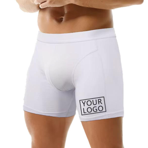 Quality Stretchy Moisture ‑ Wicking Men's Breathable Boxer Briefs For Sport factory