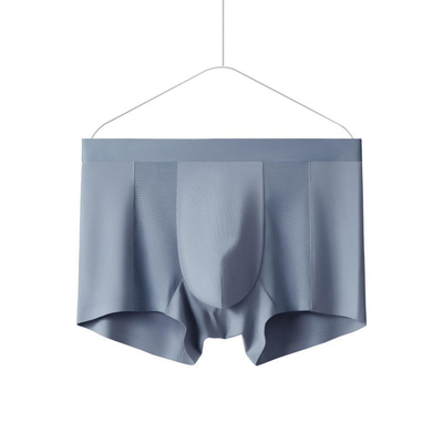 Quality Ice ‑ Silk Stretchy Sporty Men's Breathable Boxer Briefs For Everyday Wear factory