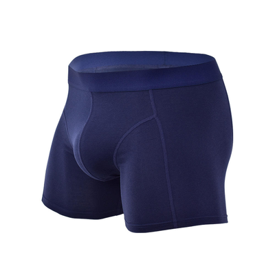 Quality Cotton Slim ‑ Fit Sleek Men's Breathable Boxer Briefs For Office Work factory