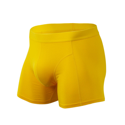 Quality Cotton Slim ‑ Fit Sleek Men's Breathable Boxer Briefs For Office Work factory