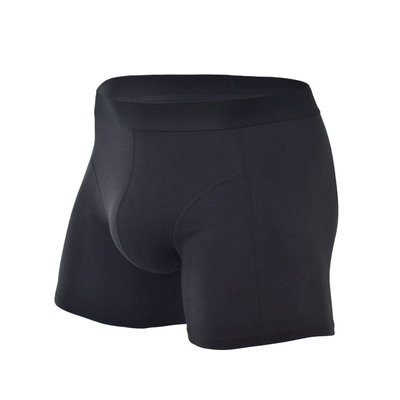 Quality Cotton Slim ‑ Fit Sleek Men's Breathable Boxer Briefs For Office Work factory