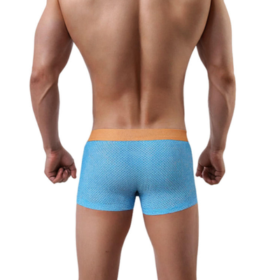 Quality Versatile Microfiber Skin ‑ Friendly Men's Breathable Boxer Briefs For Everyday Wear factory