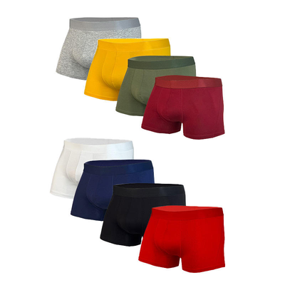 Quality Cotton Durable Tailored Ergonomic Men's Breathable Boxer Briefs For All ‑ Day Wear factory